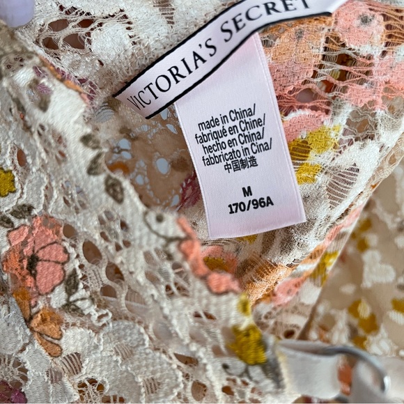 Victoria's Secret nightgrown romper - Picture 4 of 4